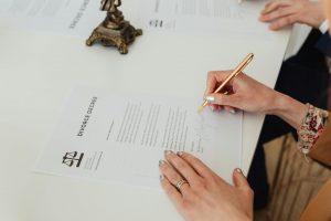 Louisiana Notary Bond Signing